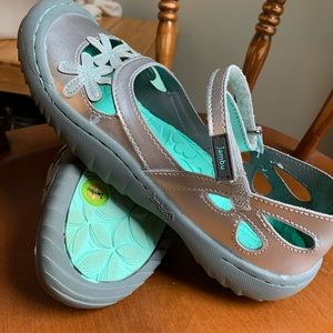 Jambu Floral Baby Doll Shoes